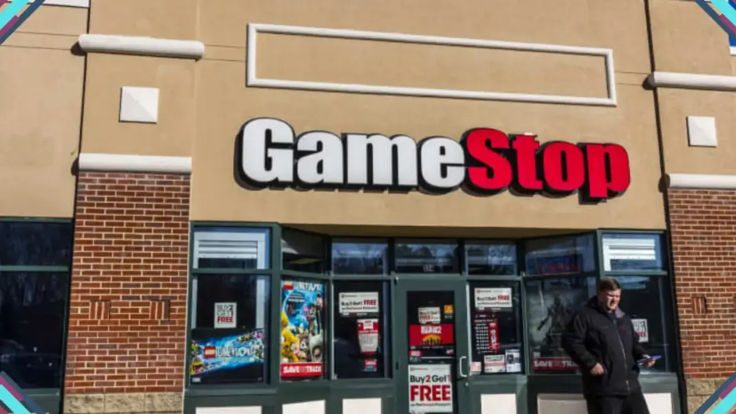 Loja da GameStop representando a proposta de aquisição bilionária anunciada em maio de 2026