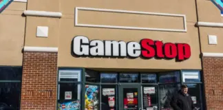 Loja da GameStop representando a proposta de aquisição bilionária anunciada em maio de 2026