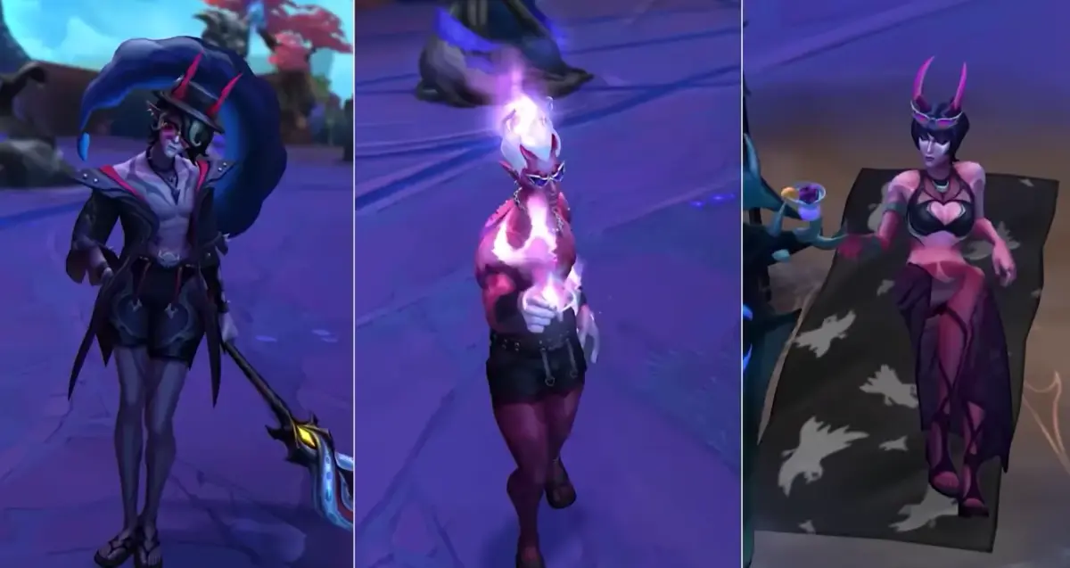 Riot detalha próximas novidades de League of Legends, incluindo Locke, ARAM e Ranqueada-5 2 Novas skins personagens de League of Legends atualização 26.13.