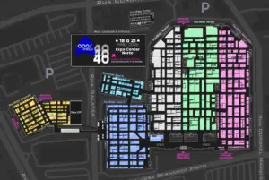 APAS Show 2026 — Mapa