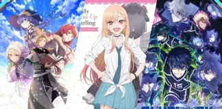 Netflix adiciona os animes Mushoku Tensei, My Dress-Up Darling e Blue Lock ao catálogo