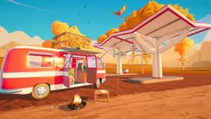 Outbound gameplay do jogo