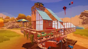 Outbound, construção no jogo