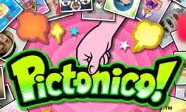 Capa oficial do jogo Pictonico!