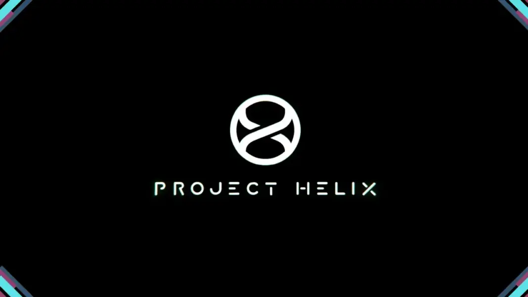 Logotipo do Project Helix, Xbox Game Dev Update Spring 2026 com fundo escuro representando o novo programa para desenvolvedores da Microsoft
