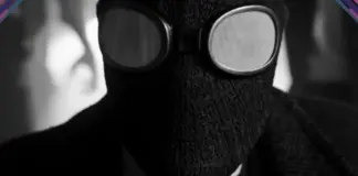 Nicolas Cage caracterizado como Spider-Noir em cena da série do Prime Video