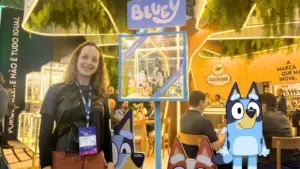 Susan Cavallin explica escolha da Bluey para linha infantil da Andorinha