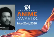 The Weeknd será o apresentador da categoria Anime do Ano no Crunchyroll Anime Awards 2026 The Weeknd será o apresentador da categoria Anime do Ano no Crunchyroll Anime Awards 2026