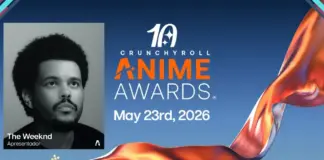 The Weeknd será o apresentador da categoria Anime do Ano no Crunchyroll Anime Awards 2026