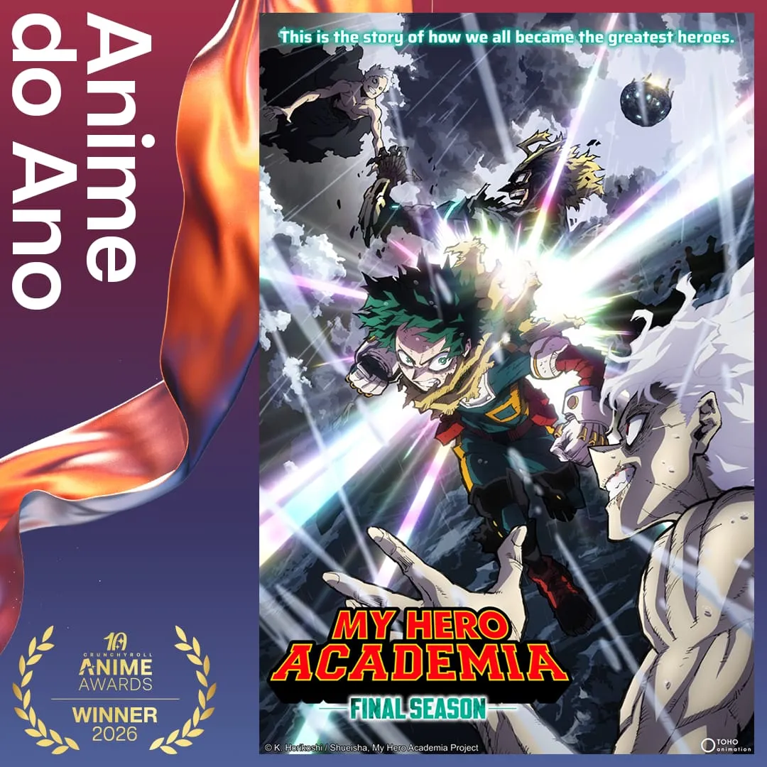 Anime do Ano