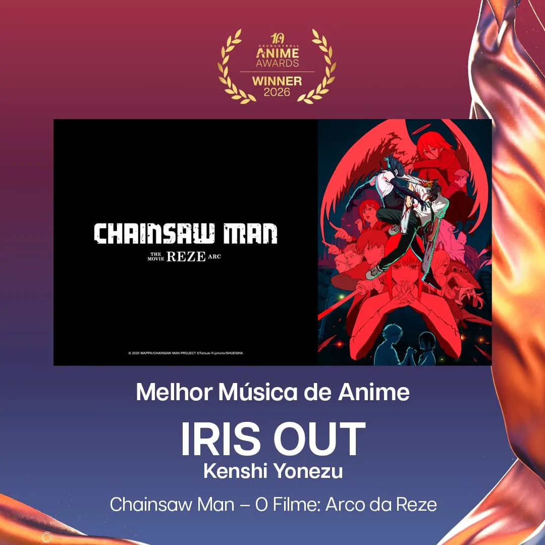 Melhor Música de Anime