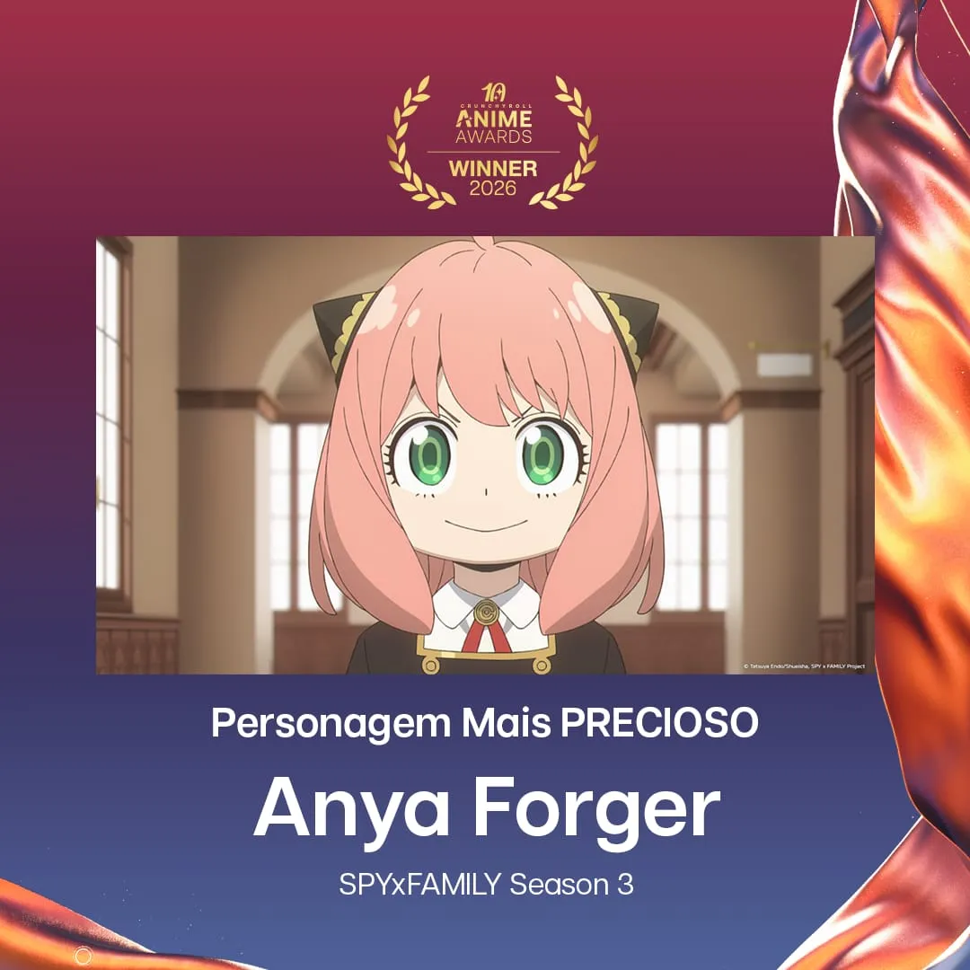 Personagem Mais PRECIOSO