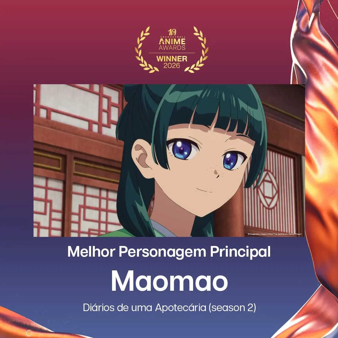 Melhor Personagem Principal