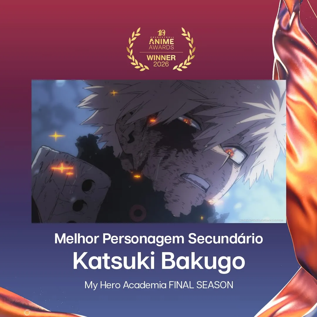 Melhor Personagem Secundário