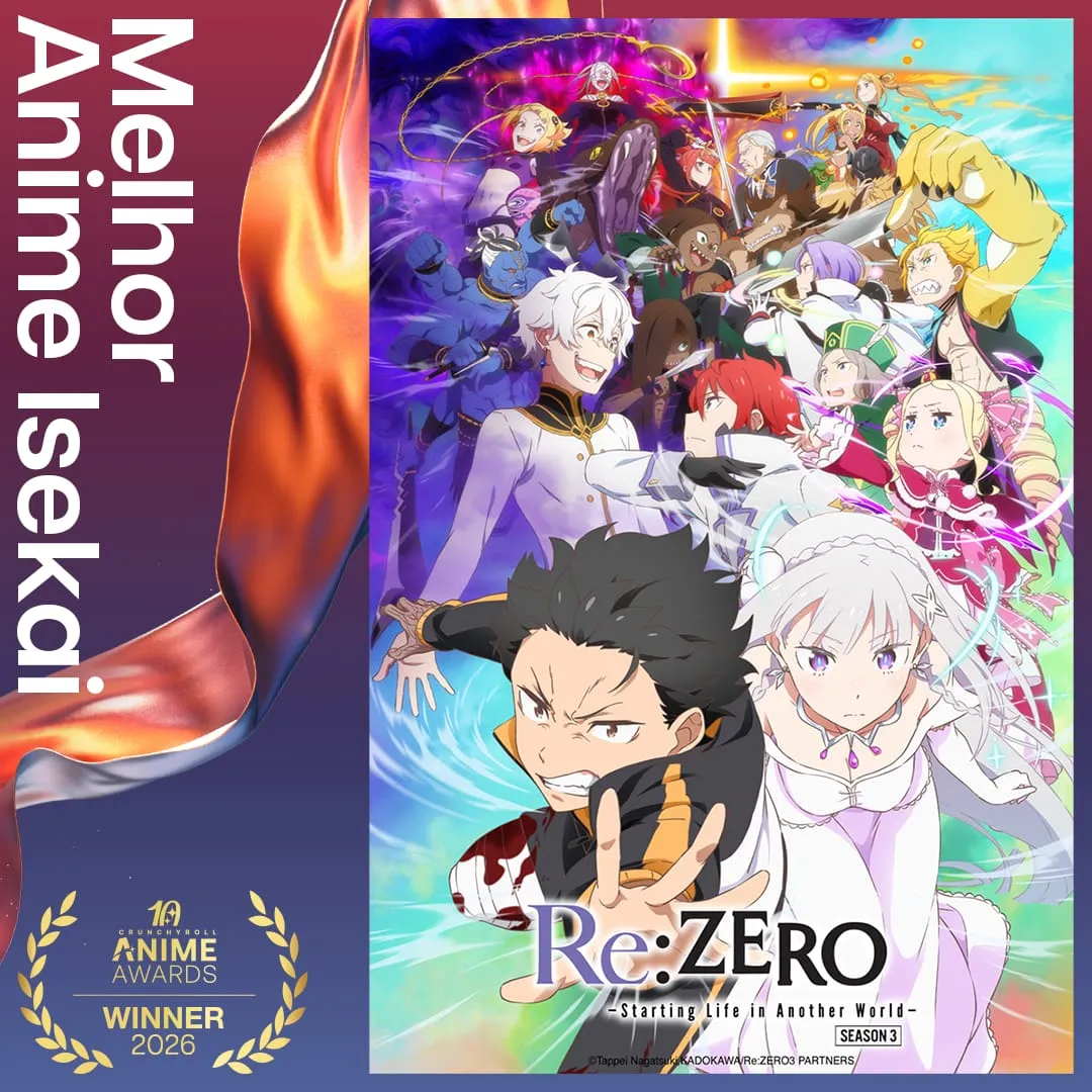 Melhor Anime Isekai