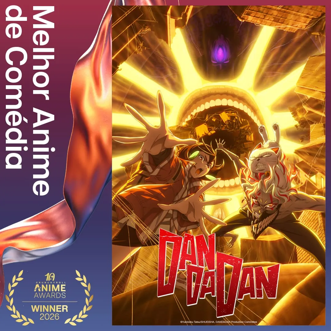 Melhor Anime de Comédia