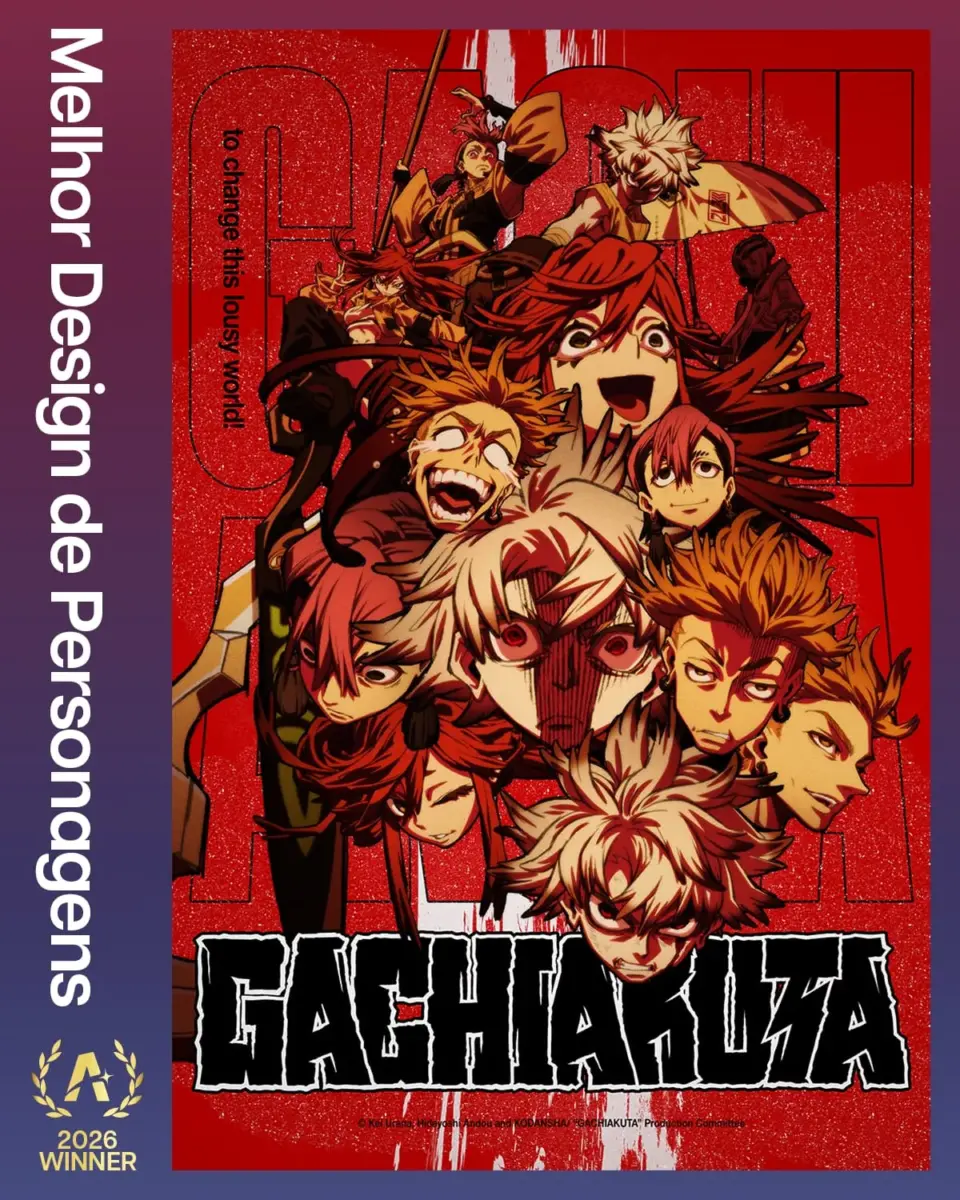 Melhor Design de Personagens