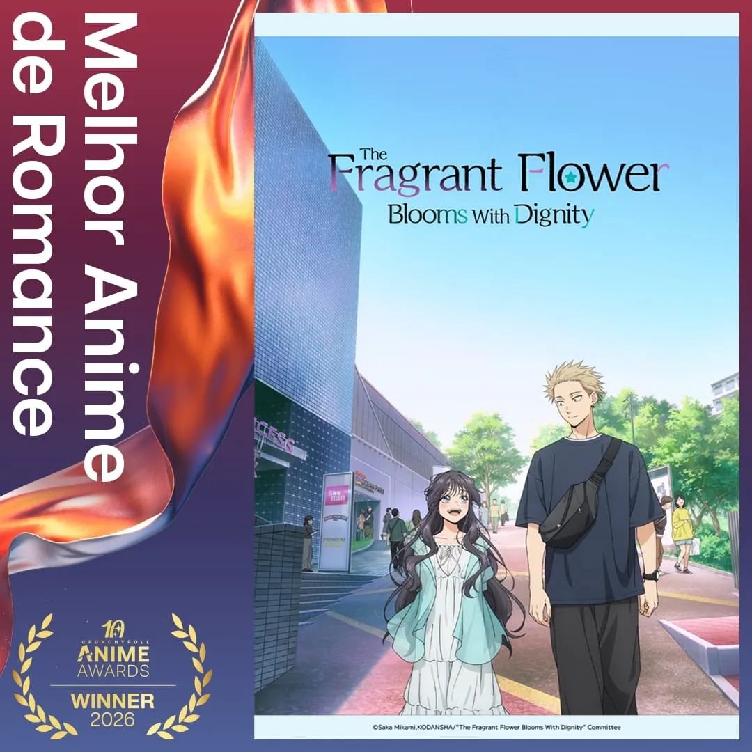 Melhor Anime de Romance