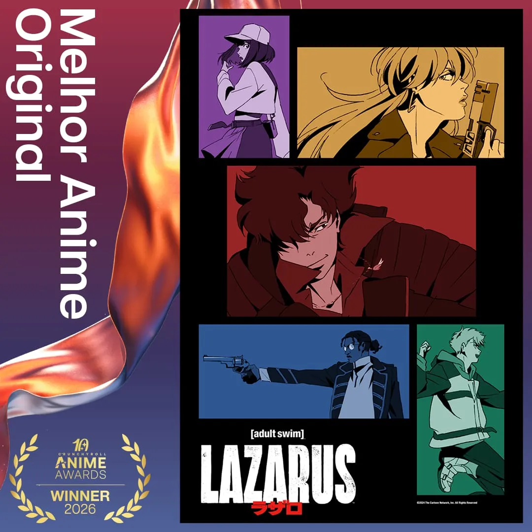 Melhor Anime Original
