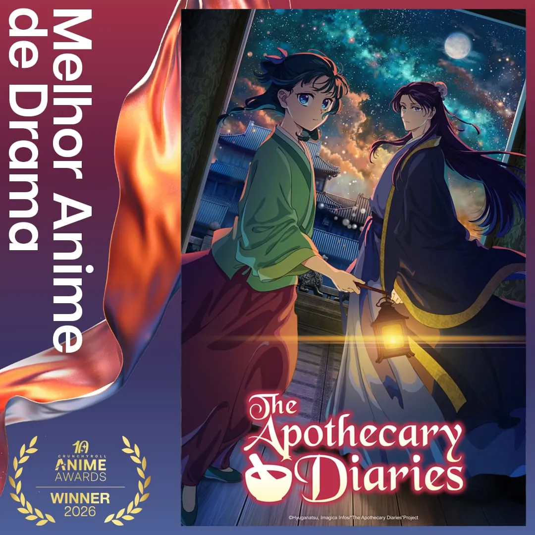 Melhor Anime de Drama