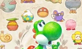 Capa oficialdo jogo Yoshi and the Mysterious Book