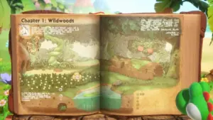 Yoshi and the Mysterious Book — Screenshot 2