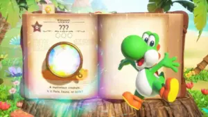 Yoshi and the Mysterious Book — Screenshot 3