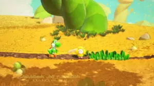Yoshi and the Mysterious Book — Screenshot 4
