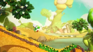Yoshi and the Mysterious Book — Screenshot 5