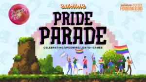 Gayming Pride Parade