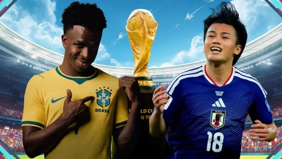 Veja onde assistir Brasil x Japão ao vivo pela Copa 2026, o horário da partida e qual transmissão tem menos atraso.