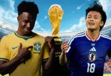 Brasil x Japão: onde assistir ao vivo ao jogo da Copa do Mundo 2026 e qual transmissão tem menos atraso Veja onde assistir Brasil x Japão ao vivo pela Copa 2026, o horário da partida e qual transmissão tem menos atraso.