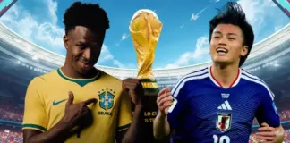 Veja onde assistir Brasil x Japão ao vivo pela Copa 2026, o horário da partida e qual transmissão tem menos atraso.