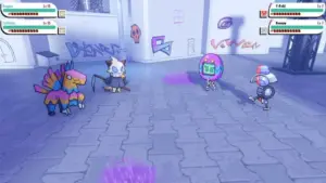 Cassette Beasts 2002 — Screenshot 5