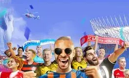 Capa oficial do jogo Copa City