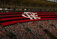 COPA CITY já está disponível e coloca o torcedor no comando COPA CITY mostra estádio lotado durante preparação de uma grande partida de futebol