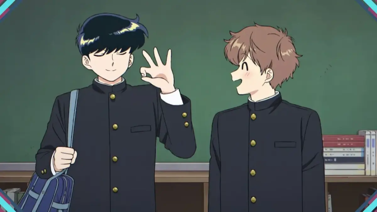 Crítica | Go For It, Nakamura-kun!! (1ª temporada) 3 Go For It, Nakamura-kun!! (1ª temporada), protagonistas do anime conversando