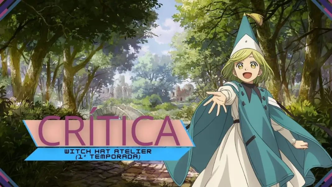 Crítica | Witch Hat Atelier (1ª temporada)