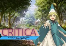 Crítica | Witch Hat Atelier (1ª temporada) Crítica | Witch Hat Atelier (1ª temporada)