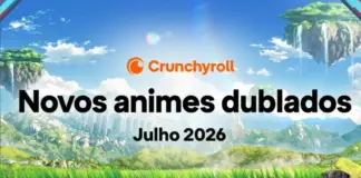 Crunchyroll revela lista de animes dublados da temporada de julho de 2026