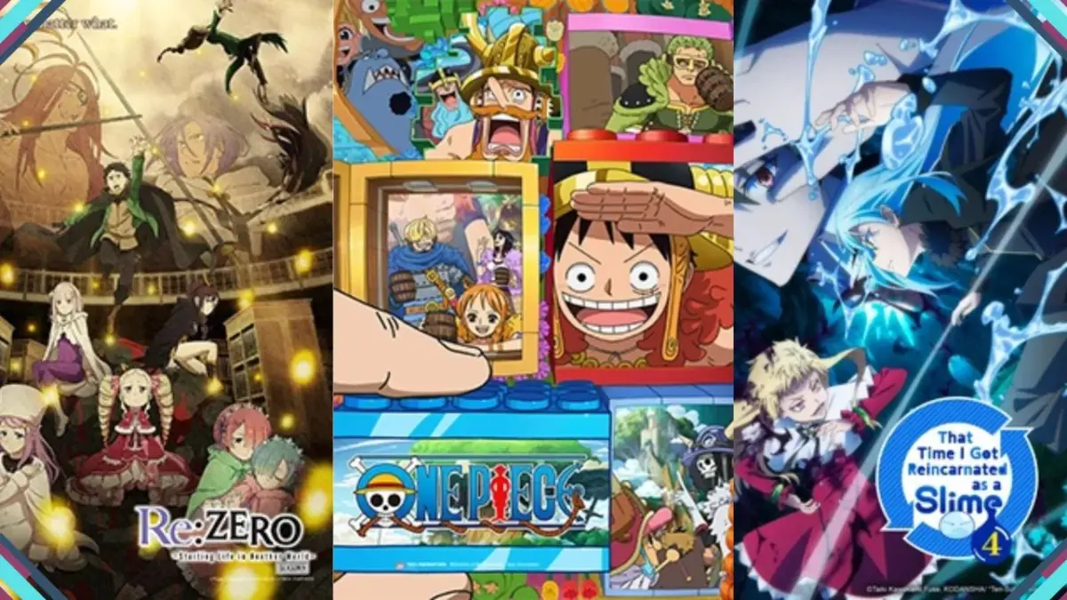 Crunchyroll anuncia estreias de julho com Black Torch, Mushoku Tensei 3 e novas temporadas aguardadas 2 Crunchyroll anuncia estreias de julho com Black Torch, Mushoku Tensei 3 e novas temporadas aguardadas