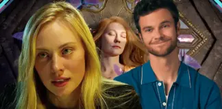 Deborah Ann Woll e Jack Quaid em sessão de captura de movimento para God of War: Laufey da Sony Santa Monica