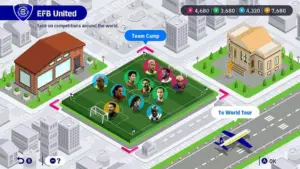 eFootball Kick-Off! — Screenshot 5