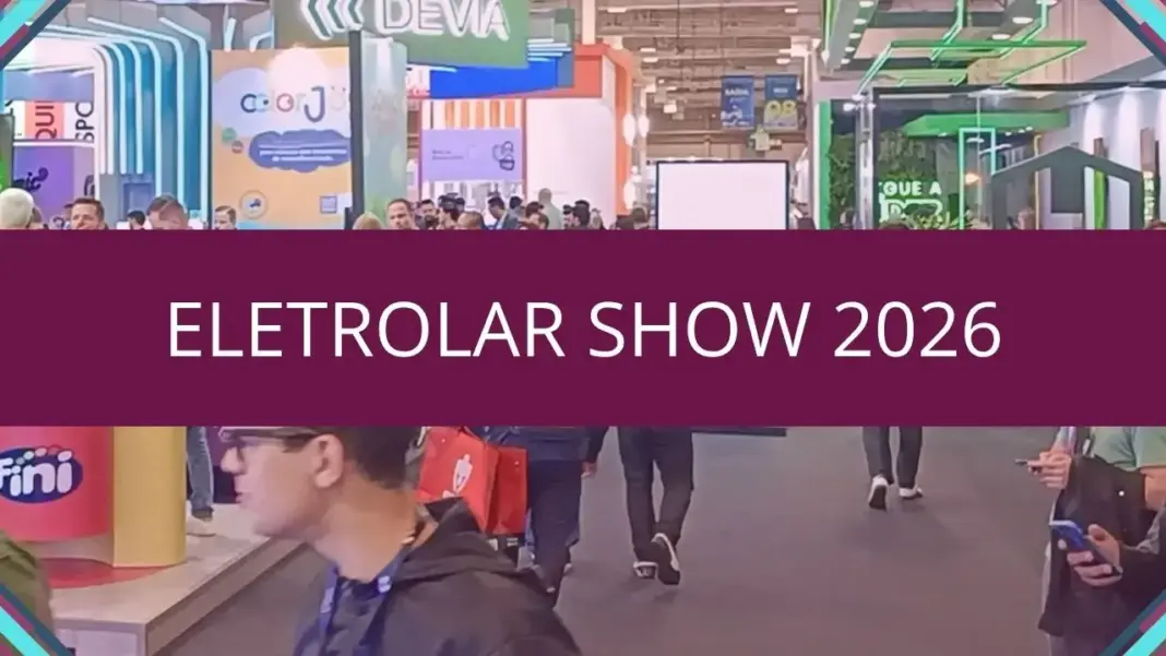 Eletrolar Show 2026 no Distrito Anhembi reúne marcas de tecnologia, eletroeletrônicos e varejo em São Paulo