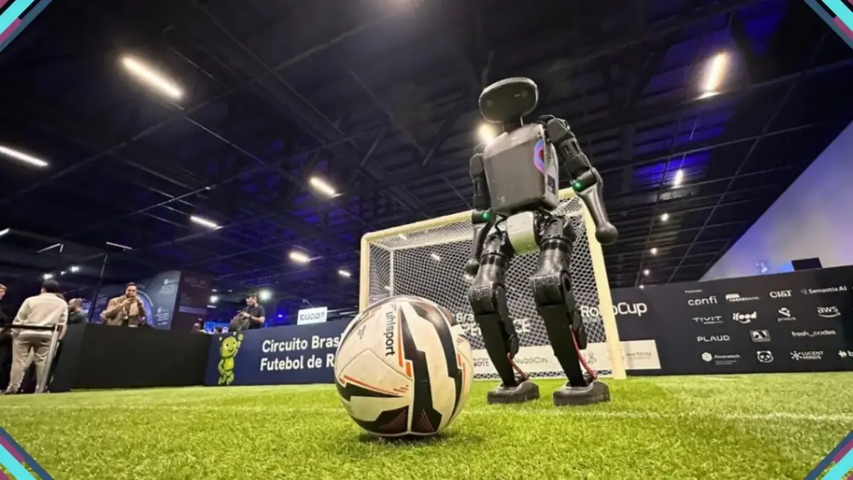 Arena Robot Park: local do lançamento da primeira liga brasileira de robótica