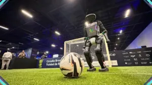 Eletrolar Show 2026: terá primeira Liga Brasileira de Futebol de Robôs