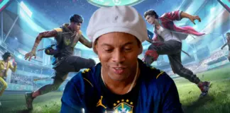 Free Fire libera pacote de voz de Ronaldinho Gaúcho grátis para jogadores brasileiros