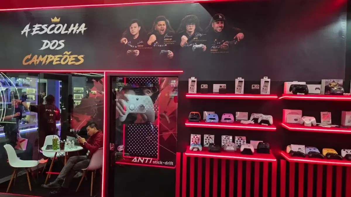 GameSir na Eletrolar Show 2026: Empresa aposta em controles para diferentes perfis de jogadores 2 Squad da GameSir e controle temáticos