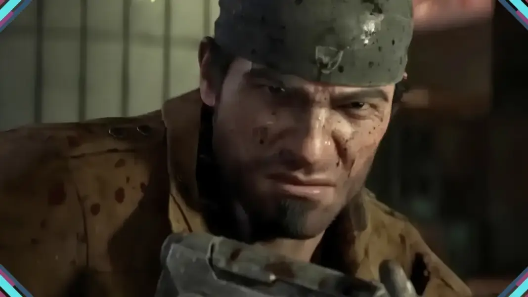 Marcus Fenix em cena de gameplay de Gears of War: E-Day, exclusivo de console Xbox Series X|S
