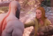 Kratos, Faye e o pequeno Atreus juntos em cena emocionante de God of War Ragnarök